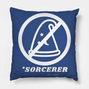 *Sorcerer (*Not a Wizard) Pillow