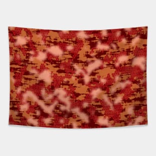 Dark colour Camouflage Tapestry