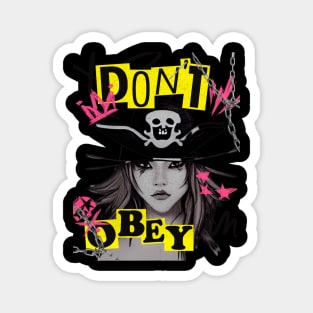 Pirate women don't obey Magnet