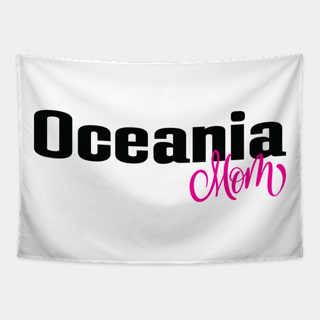 Oceania Mom Tapestry by ProjectX23