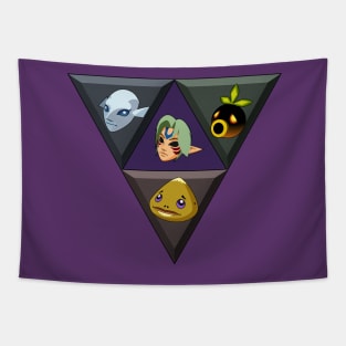 Terminian Triforce Tapestry