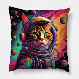 Catstronaut Pillow