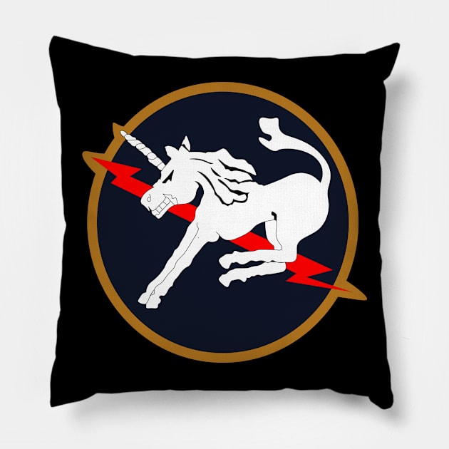 370th Fighter Squadron - WWII wo Txt Pillow by twix123844