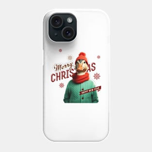 Merry Christmas! Goose. Phone Case