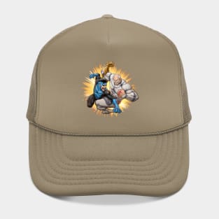 Invincible vs Conquest Hat