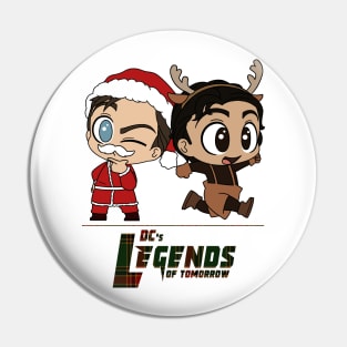 Christmas 2022 - Behrad and Nate v2 Pin