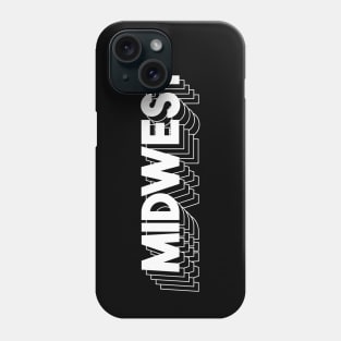 Midwest Repeat Pattern Phone Case