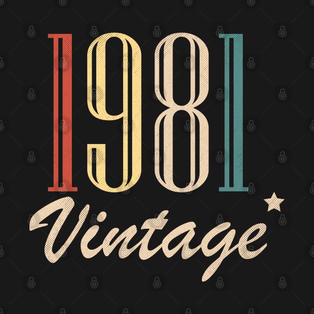 Vintage 1981 by BizZo