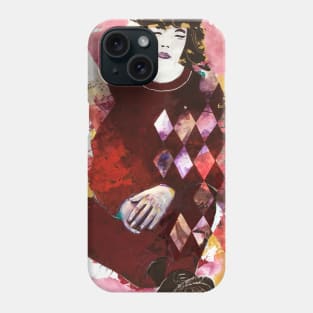 Seated Harlequin Phone Case