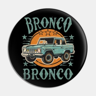 1979 Ford Truck / Bronco dentside Grille Plain retro Pin