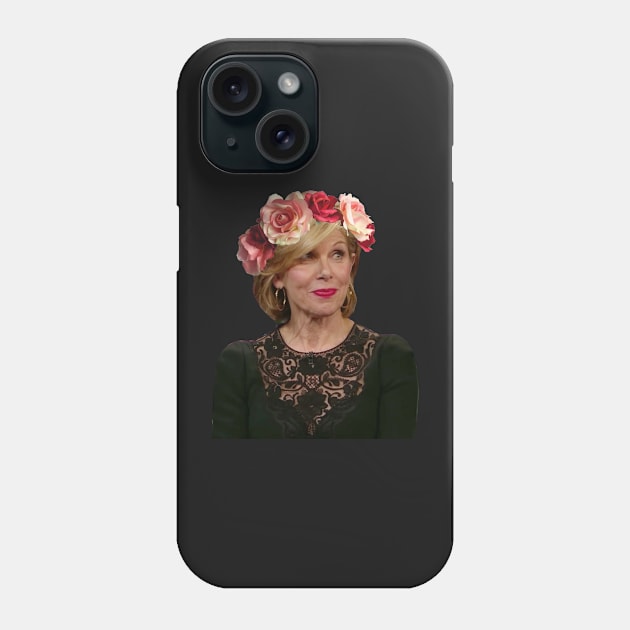 Cutie Christine Baranski Phone Case by baranskini