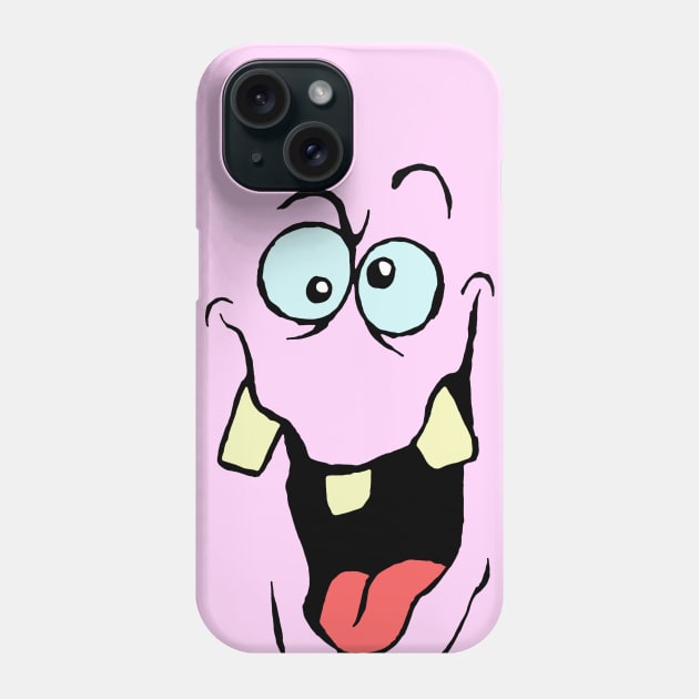 CrazyFace Phone Case by MalcolmKirk