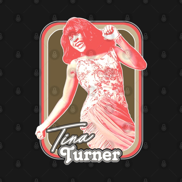 Tina Turner /// 60s Style Retro Fan Art Design by DankFutura