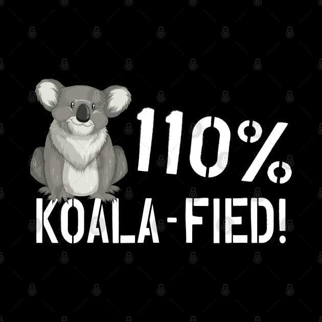 Koala - 110% Koala-fied ! by KC Happy Shop