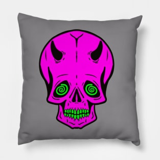 Pop skull Pillow