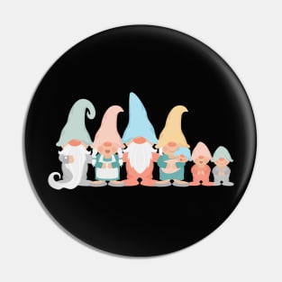 Awesome Gnomes Family T-shirt & Accessories Pin