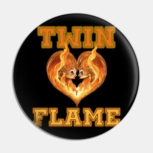 Twin flame Pin