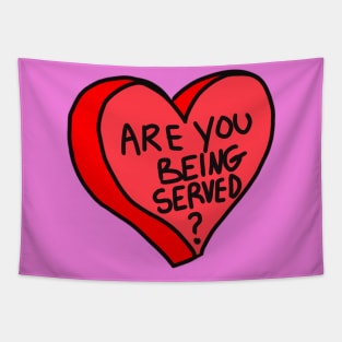 Are you being served? Tapestry