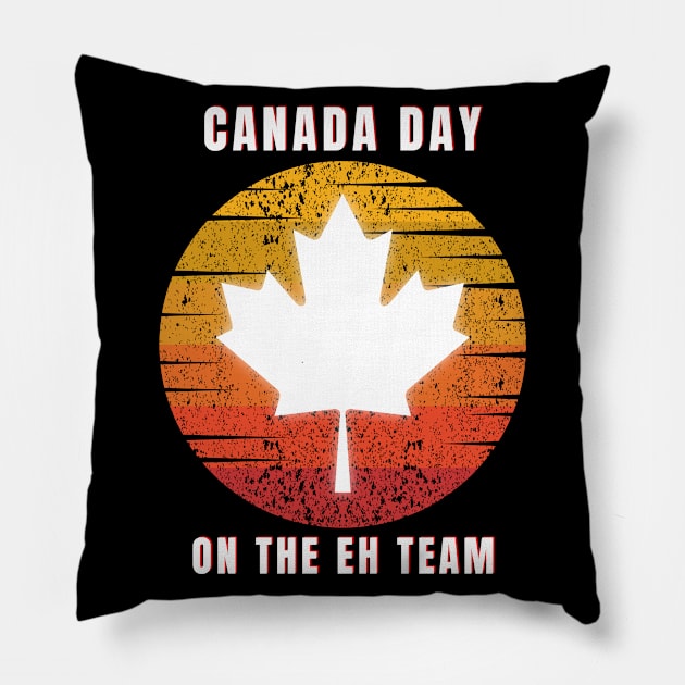 Canada day Pillow by Dieowl