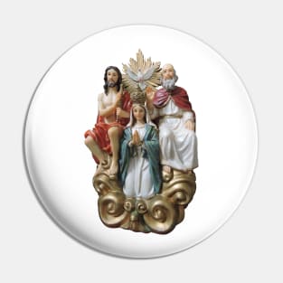 Divine Eternal Father Pin