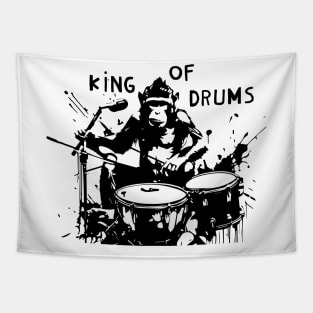 king of drums Tapestry