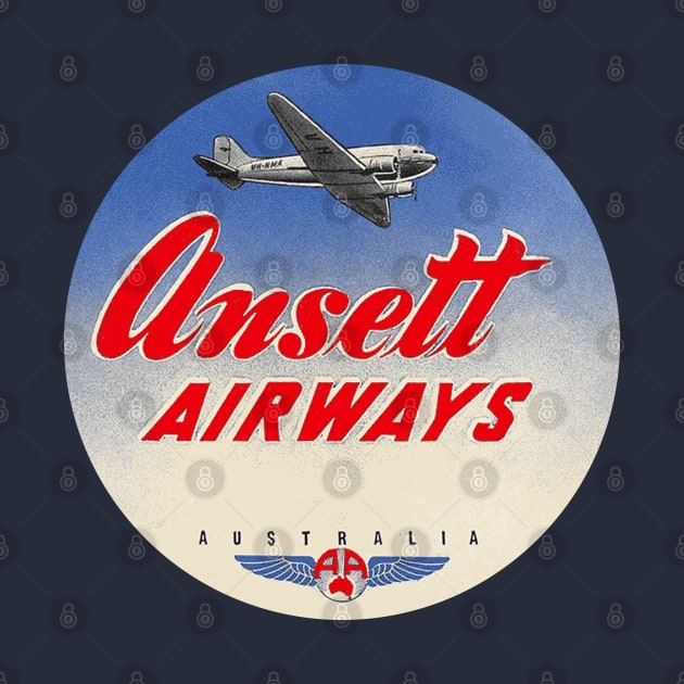 Ansett Airways 2 by Midcenturydave