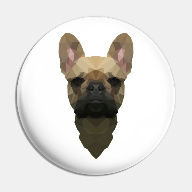 French Bulldog Pin by arlingjd