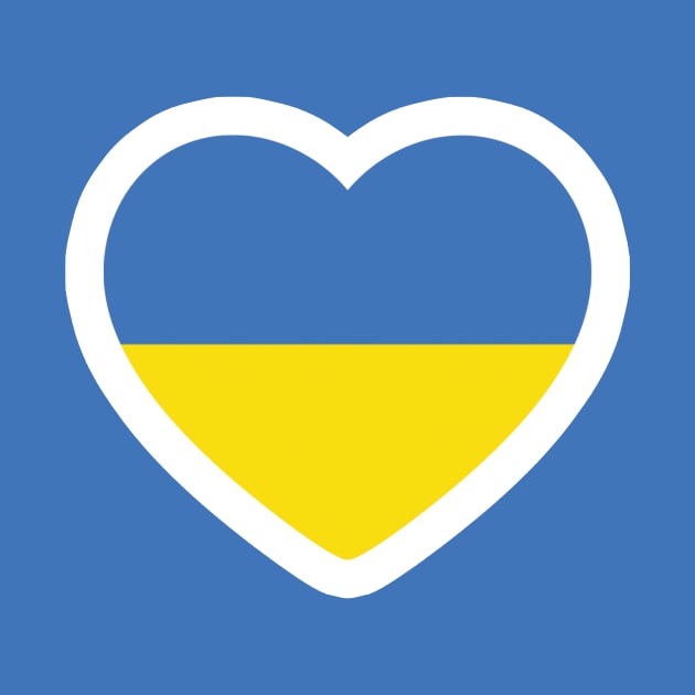 I Love Ukraine! by ShirtAtlas