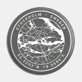 Stockholm Map Pin