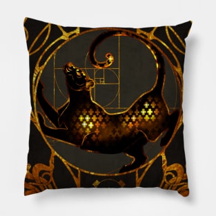 Tempus Obscura Pillow