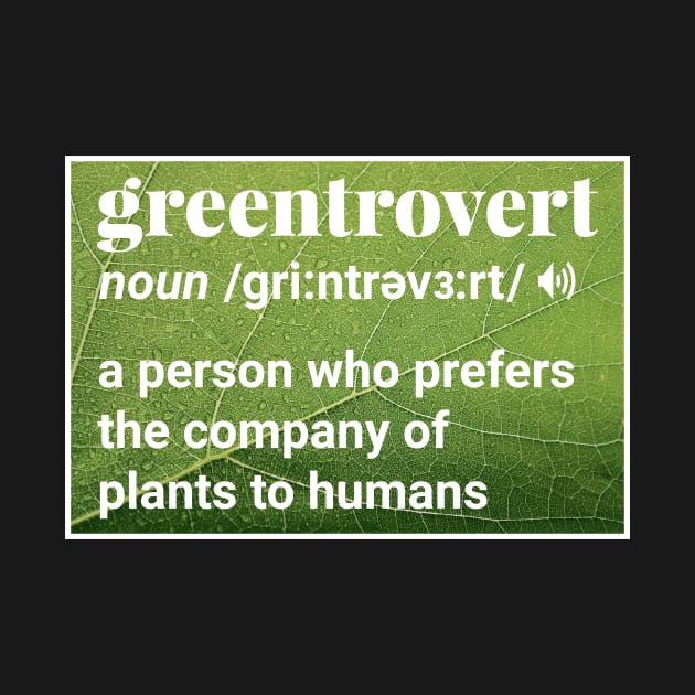 Greentrovert by sqwear