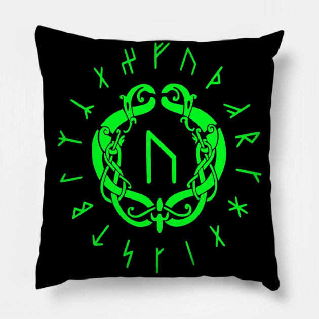 Uruz Pillow by Thibazy Shop