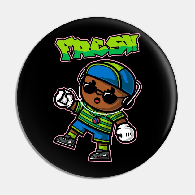 POP Cartoons: FRSH Pin by krisren28