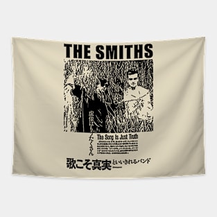 The smiths t-shirt Tapestry