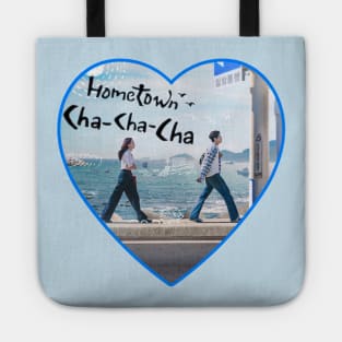 Home is Where the Cha Cha Is Tote