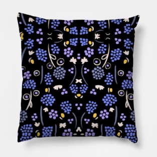 Blueberries pattern Pillow