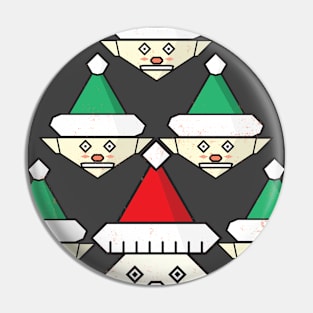 8ts Santa's Crew Pin