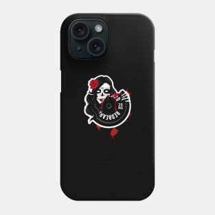 Dia De Los Redbeard Phone Case