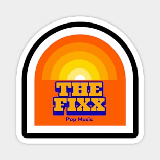 Retro Fixx Magnet