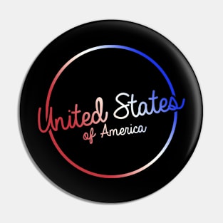 USA Pin