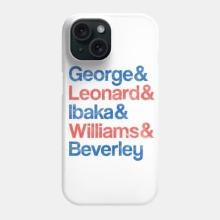 The LA Clippers are Thirsting For Their NBA Title Phone Case