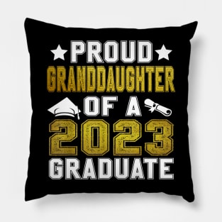 Proud Granddaughter Of A 2023 Graduate Senior Graduation Pillow