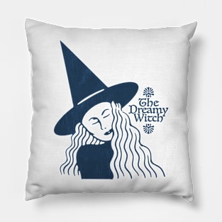 The Witch Dreamer Funny Cartoon Tshirt Gift Pillow