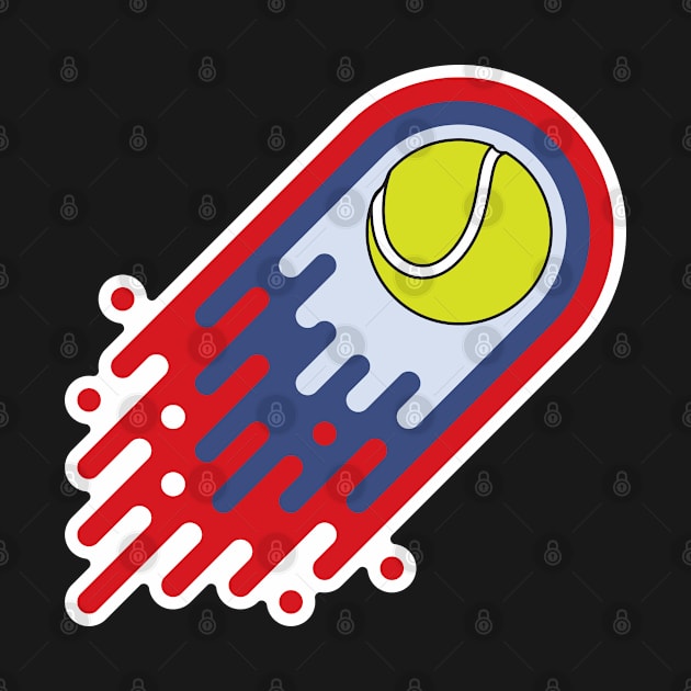 Tennis ball by acidmit