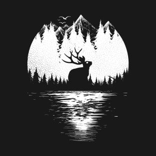 Jackalope T-Shirt