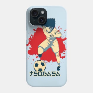 Captain Tsubasa Popart Phone Case