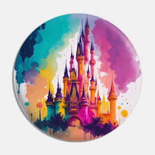 Princess castle Pin