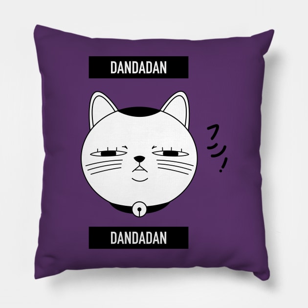 Dandadan Turbo Baba Pillow by aniwear