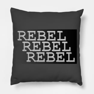 Rebel 3x Pillow