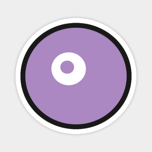 lilac evil eye Magnet